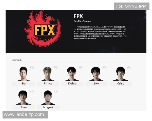 聚焦FPX战队个人能力分析与英雄联盟职业发展探讨